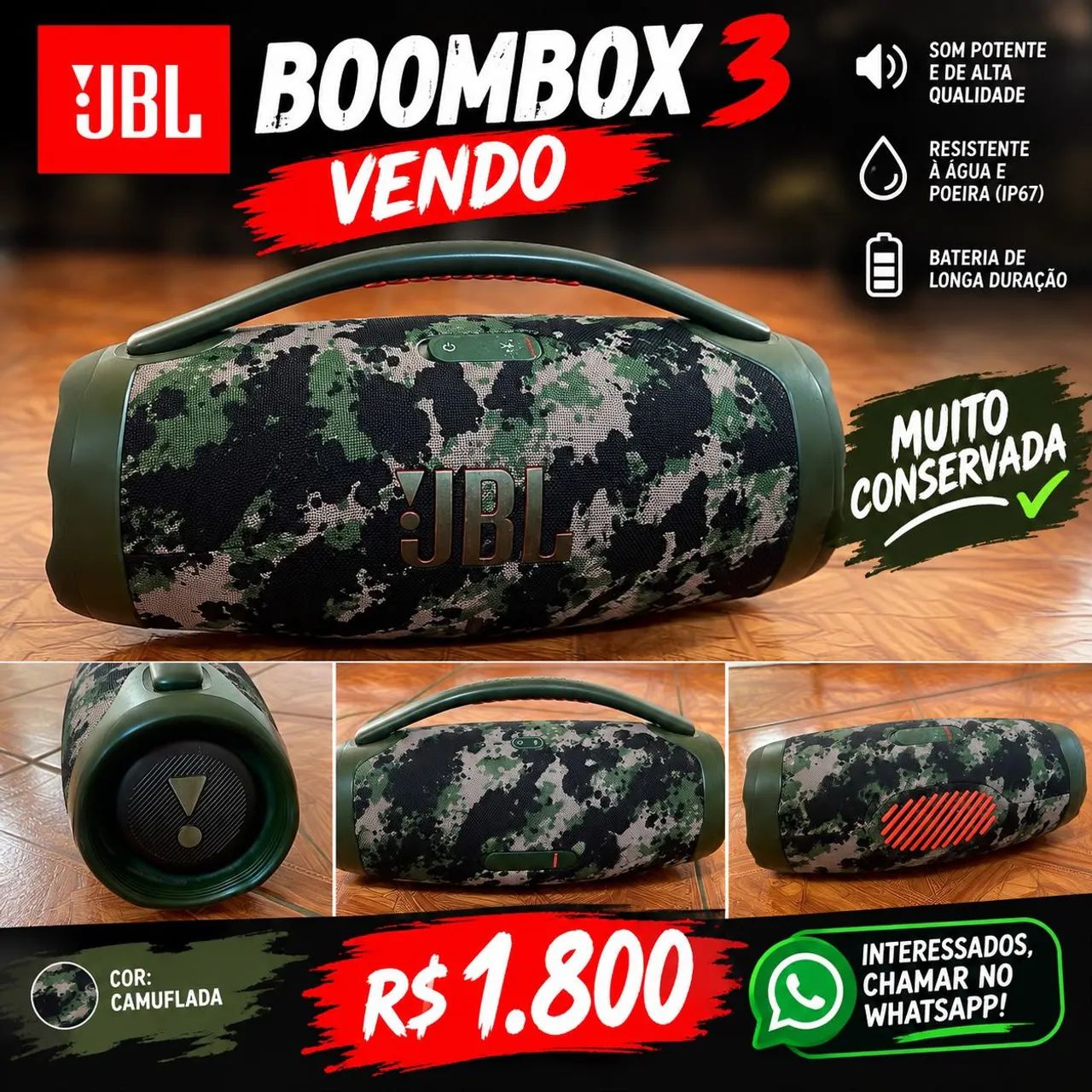 Vendo caixa de som 