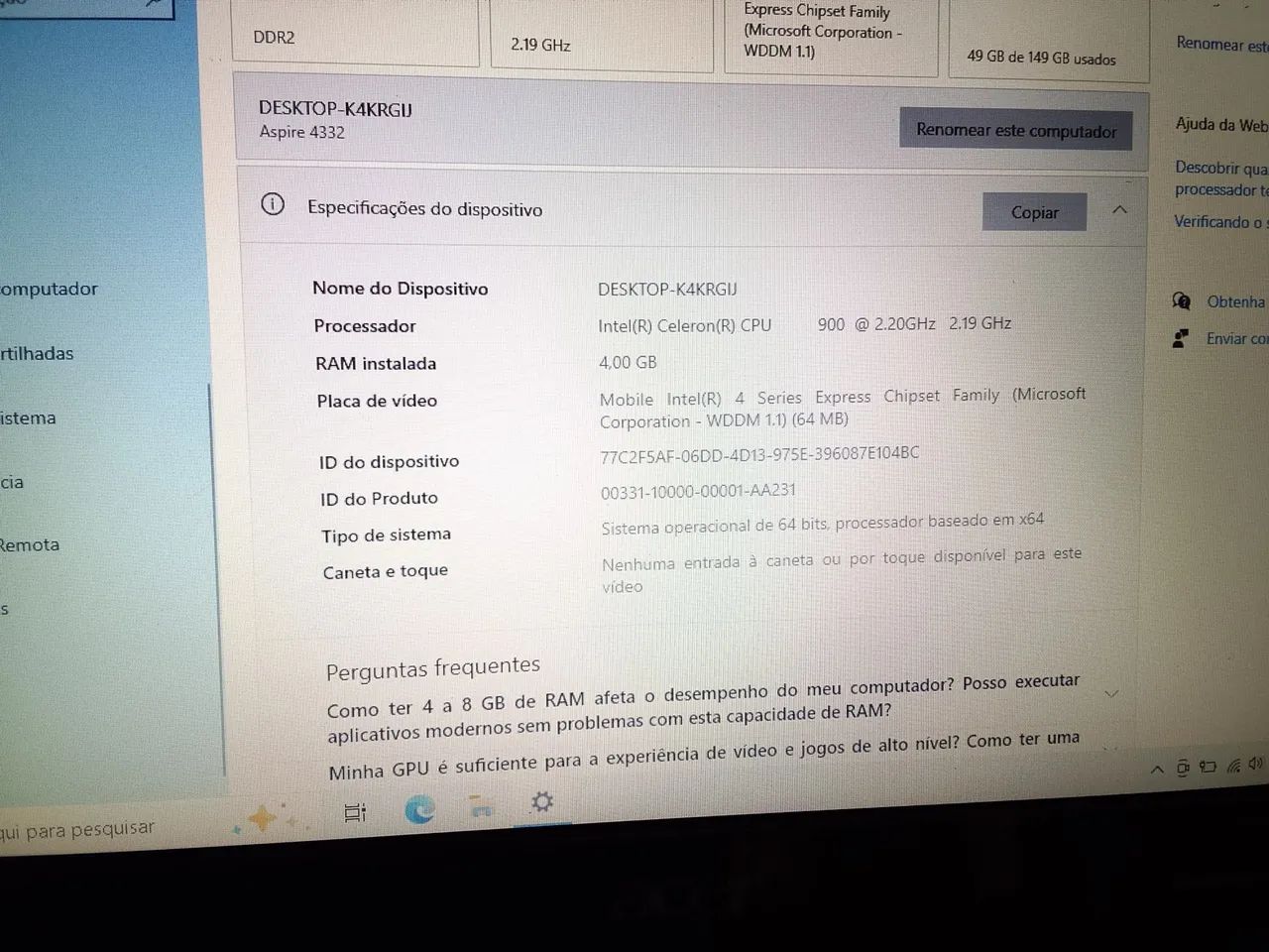 Notebook Acer - Foto 5