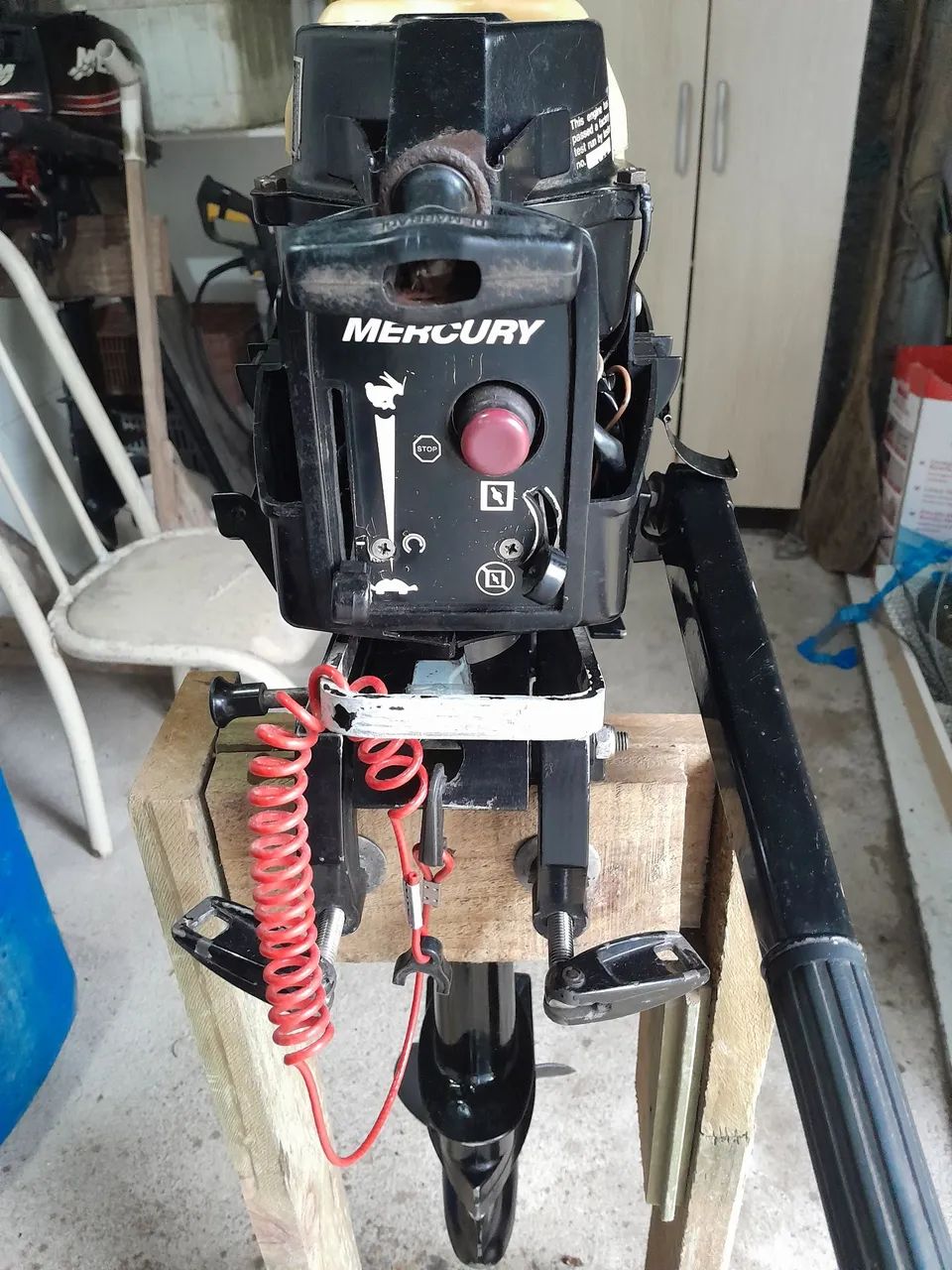 Motor mercury 3.3 hp 2t - Foto 3