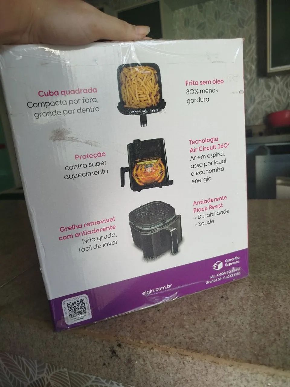 Airfryer Nova - Foto 2