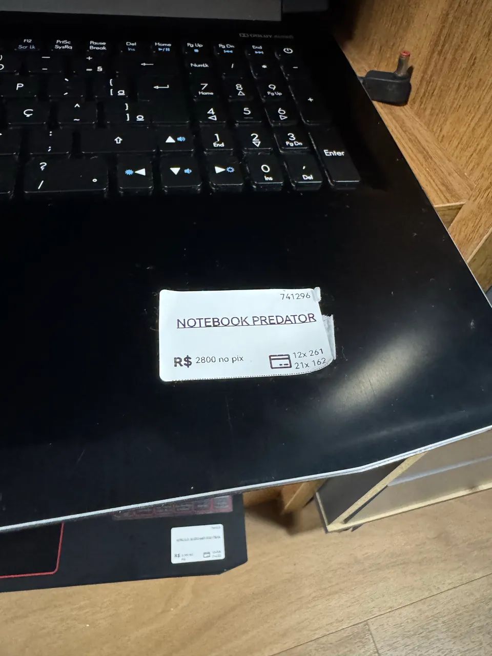Notebook Predator - Foto 3
