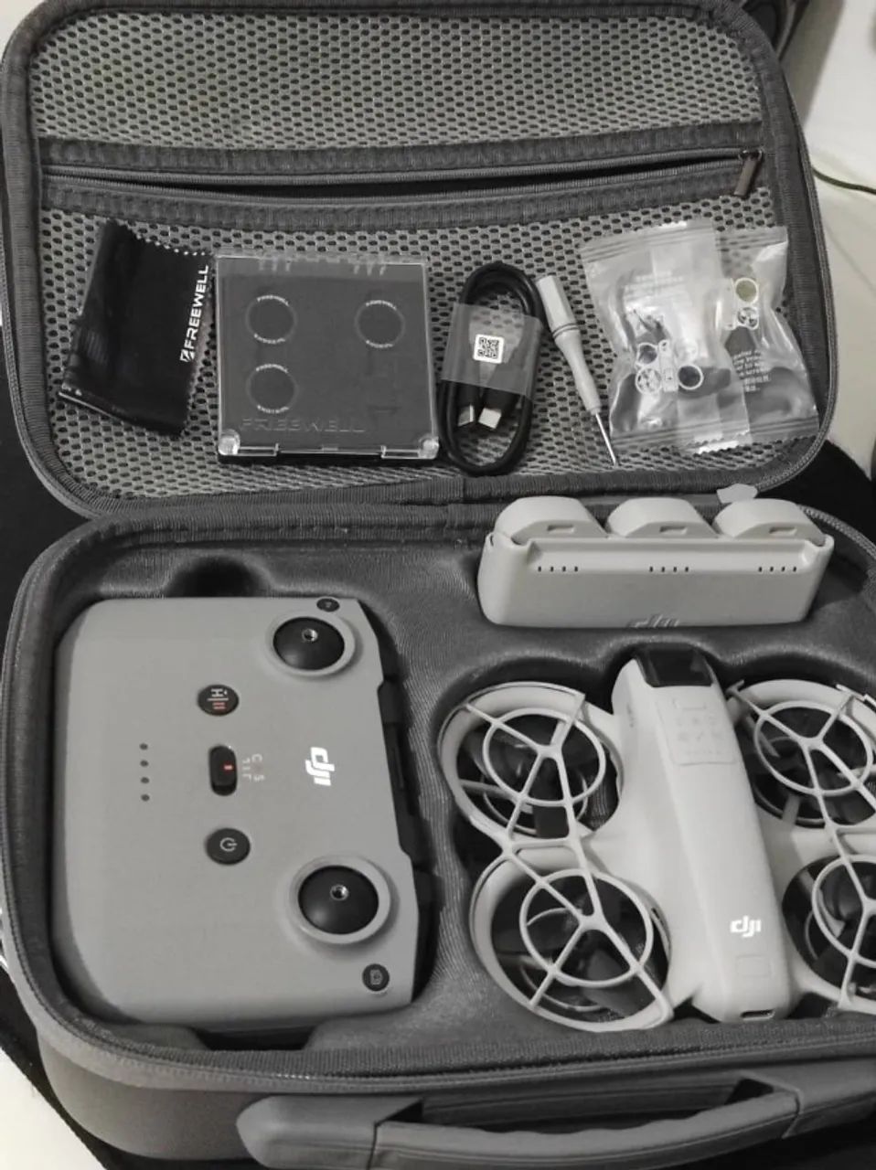 Drone DJI Neo + Filtro ND + Case - Foto 4