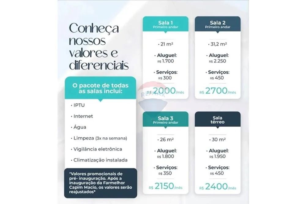 Consultórios para alugar | Salas comerciais na área da saúde | Estrutura completa com elev - Foto 2