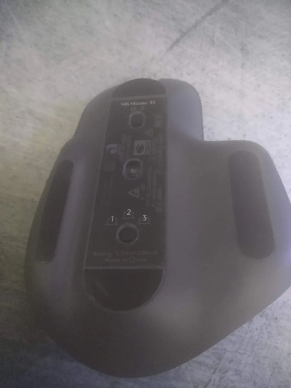 Mouse Logitech MX Master 3S 