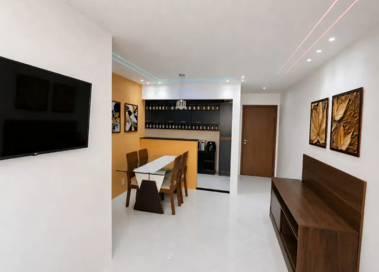 Apartamento de 3 quartos no Bosque Imperial - Foto 4