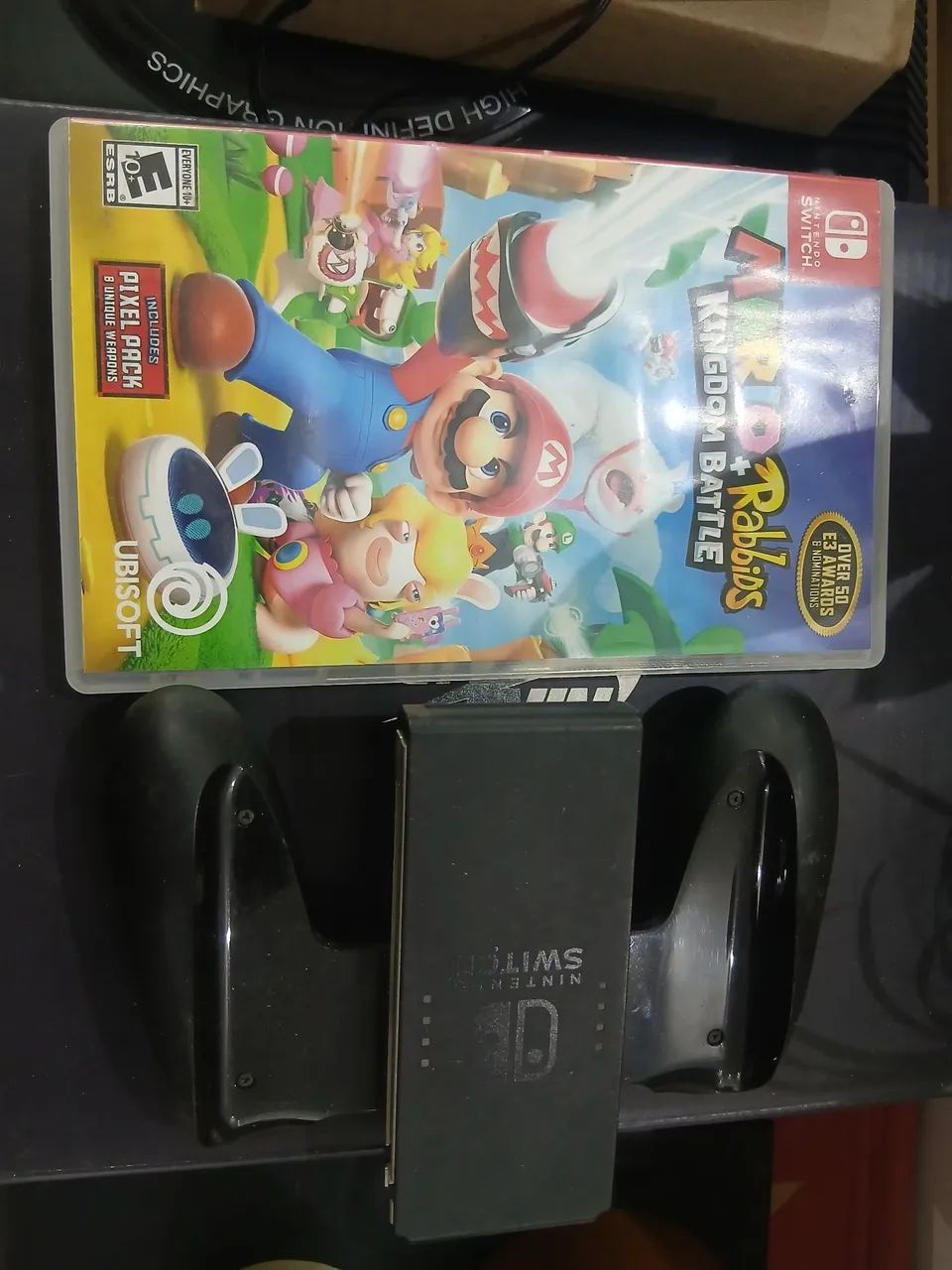 Jogo + Acessório de nitendo switch  - Foto 2
