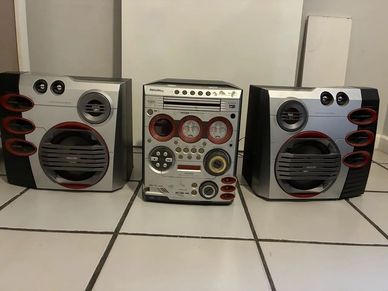 Rádio Mini sistem Philips  - Foto 2