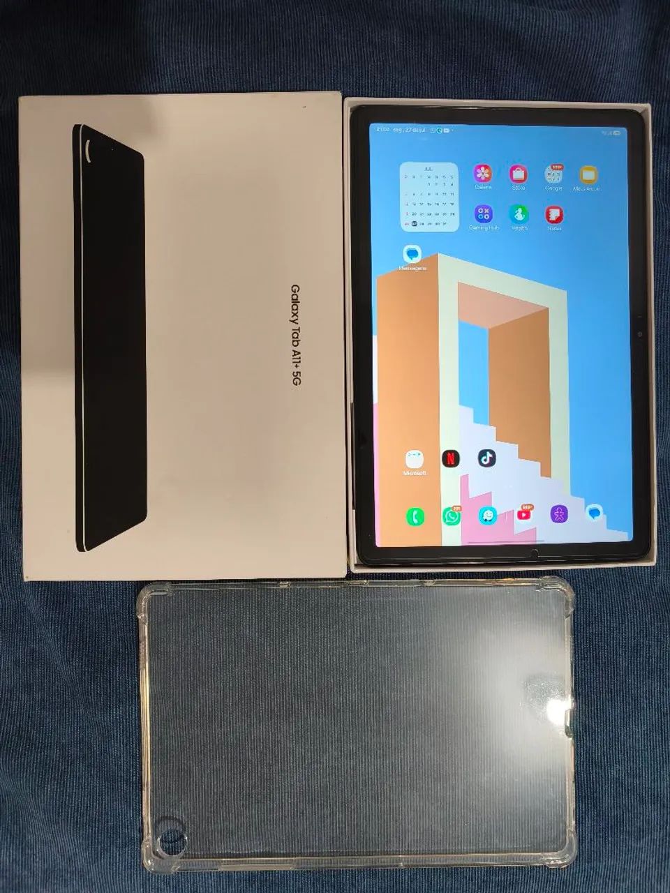 Samsung Galaxy Tab A11 Plus 5G - Estado de Novo - Foto 2