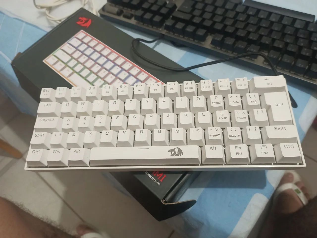 Teclado mecânico 60% - Foto 2