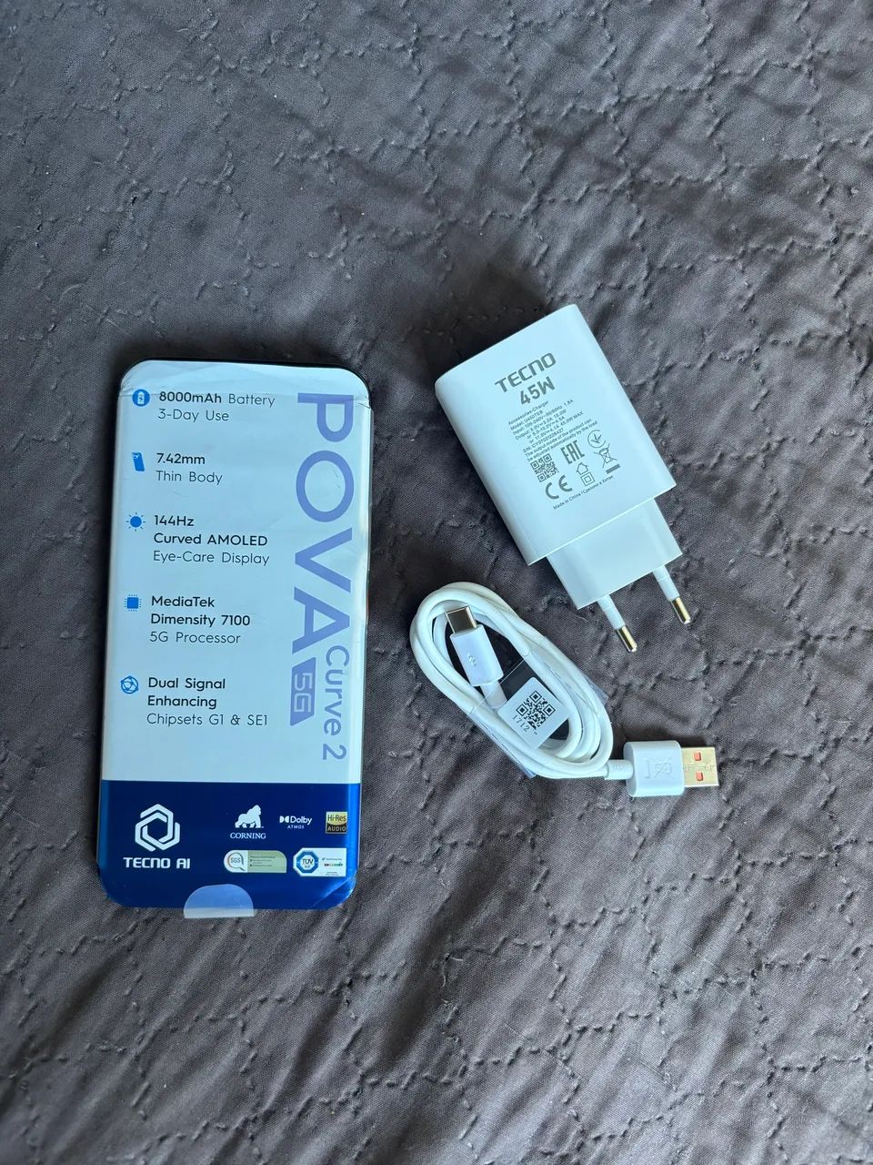 Tecno Pova Curve 2 5G - Foto 3