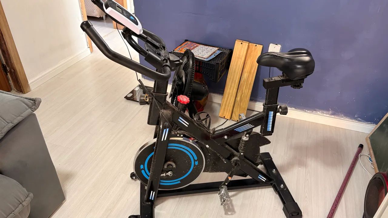 Bicicleta ergométrica spinning 15kg