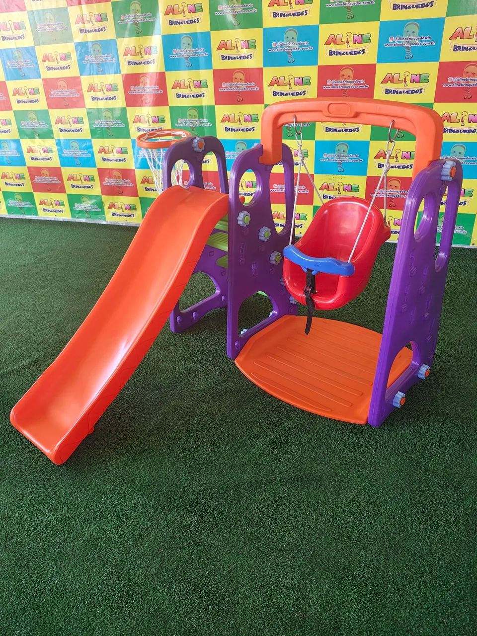 Playground 3 em 1 - Foto 3