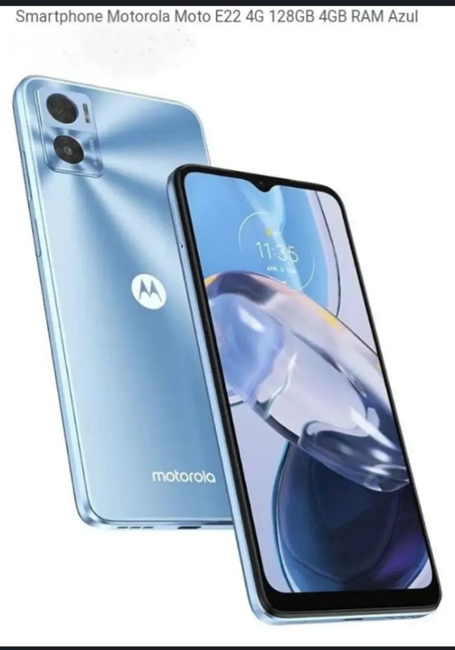 Smartphone moto E22  - Foto 2