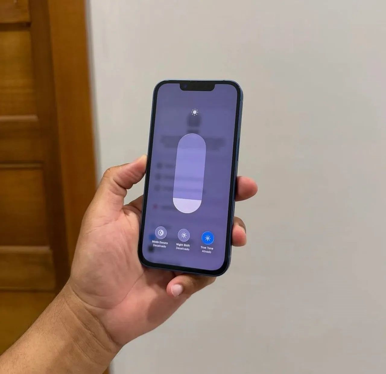 IPhone 13 azul 128GB Face iD ok aceito troca! - Foto 4