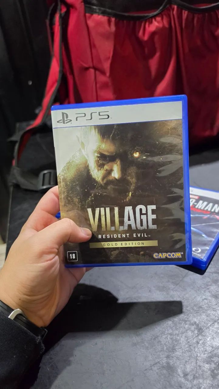 Resident Evil Village PS5