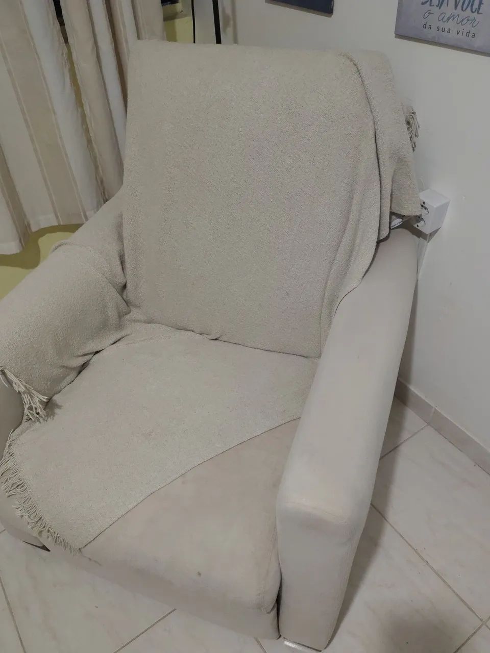 Vendo cadeira do papai Tok stok