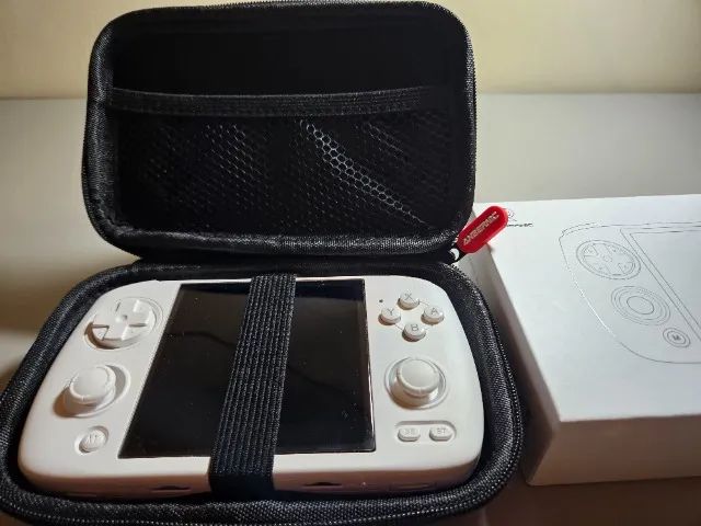 Console Portátil Retrogames RG CubeXX - Emulador de Consoles  - Foto 5