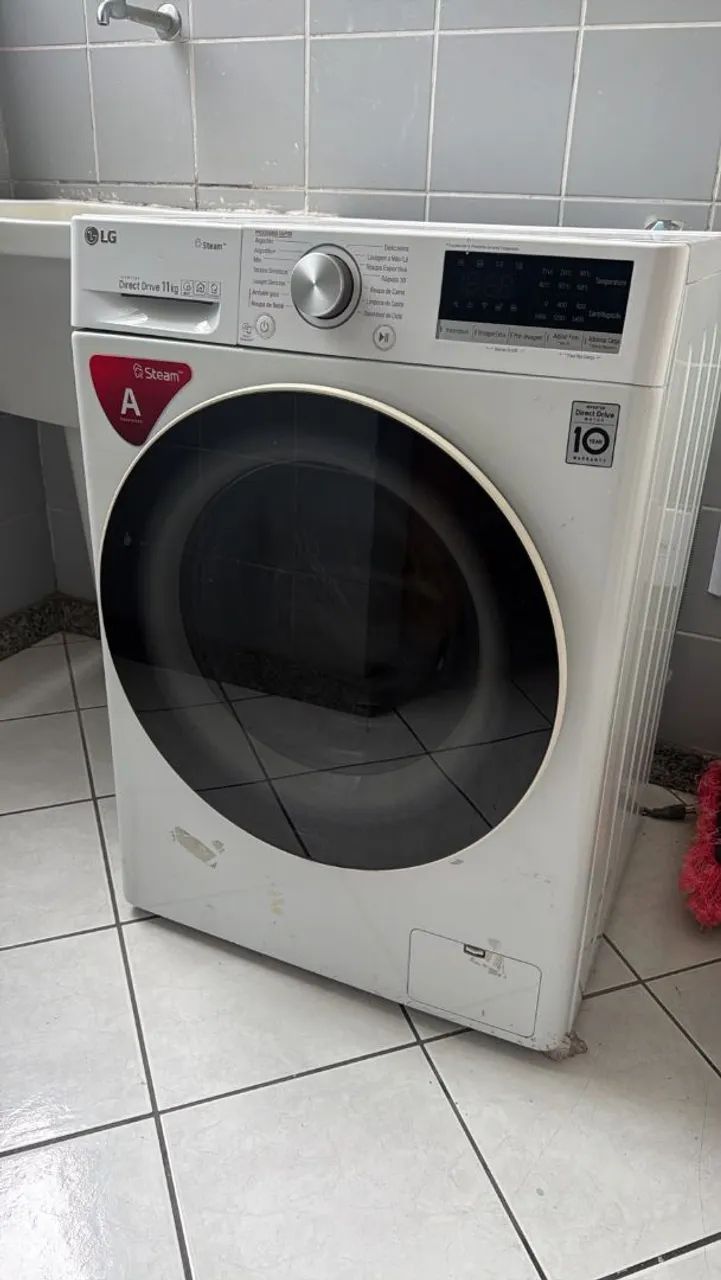 Lavadora LG 11kg - Foto 2