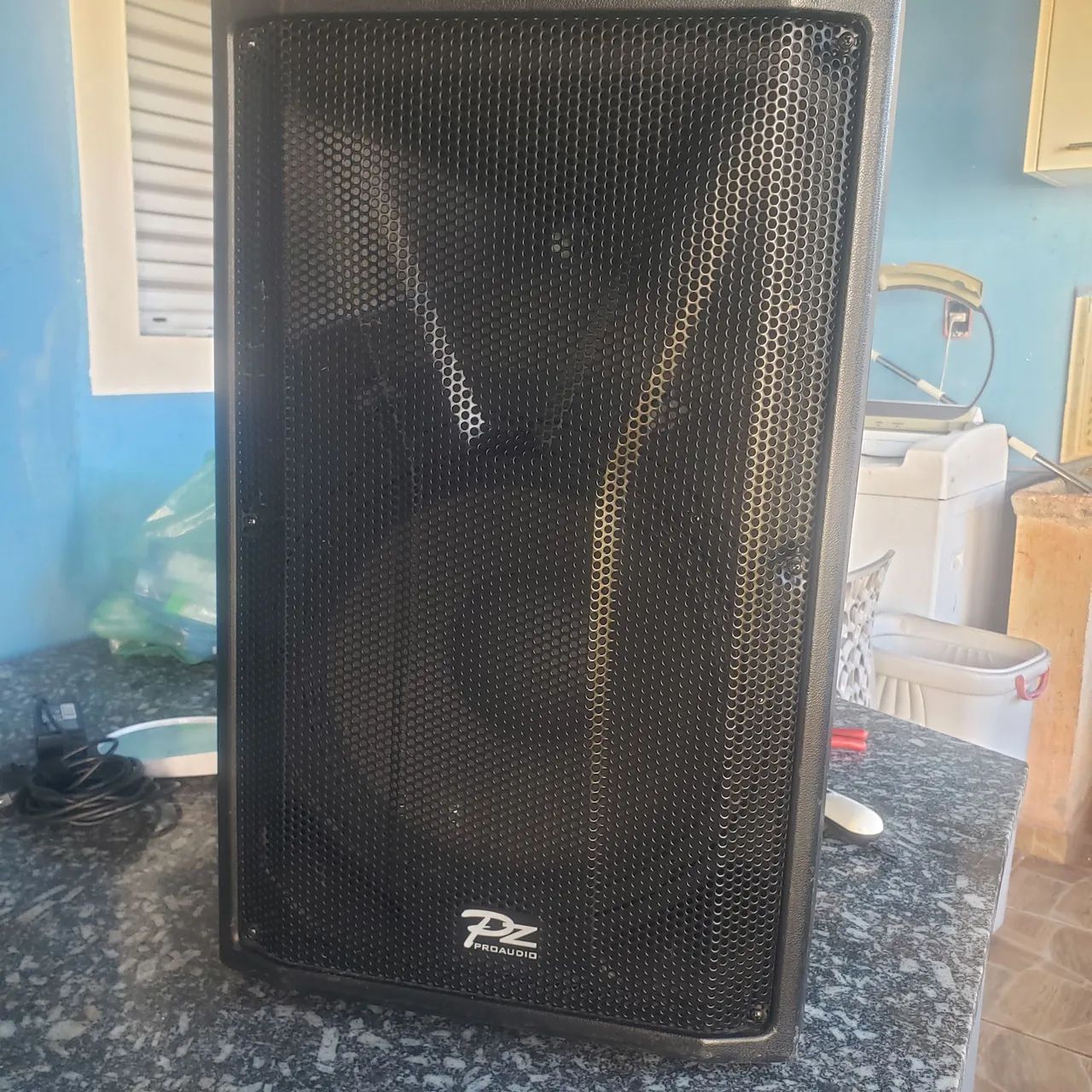 Caixa ativa PZ proaudio 