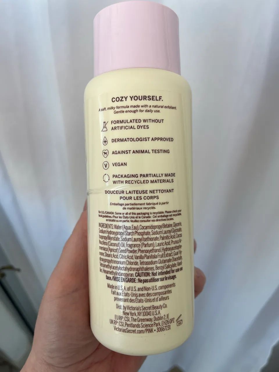 Victoria?s Secret Sabonete Líquido Esfoliante Baunilha - Foto 2