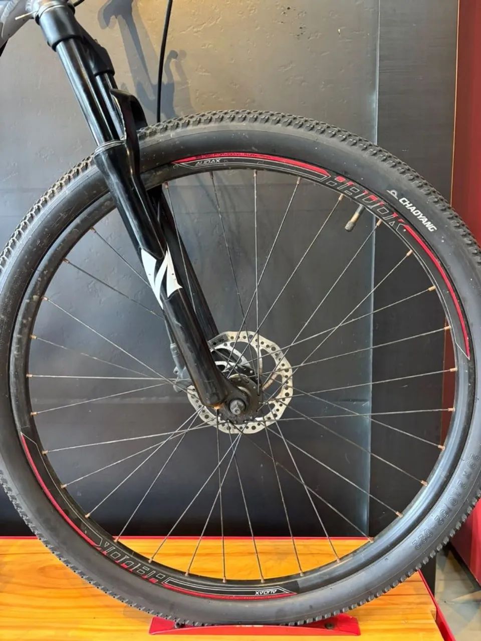 ? AUDAX HAVOK TX ARO 29 SEMINOVA - PRONTA PARA PEDALAR! - Foto 3