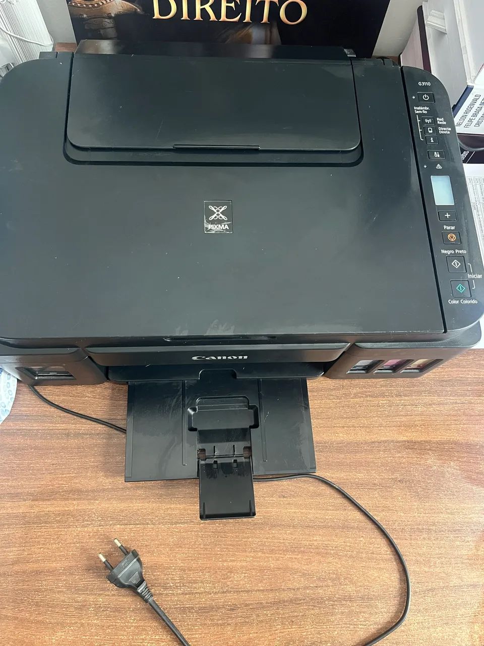 Impressora Canon G3010 séries