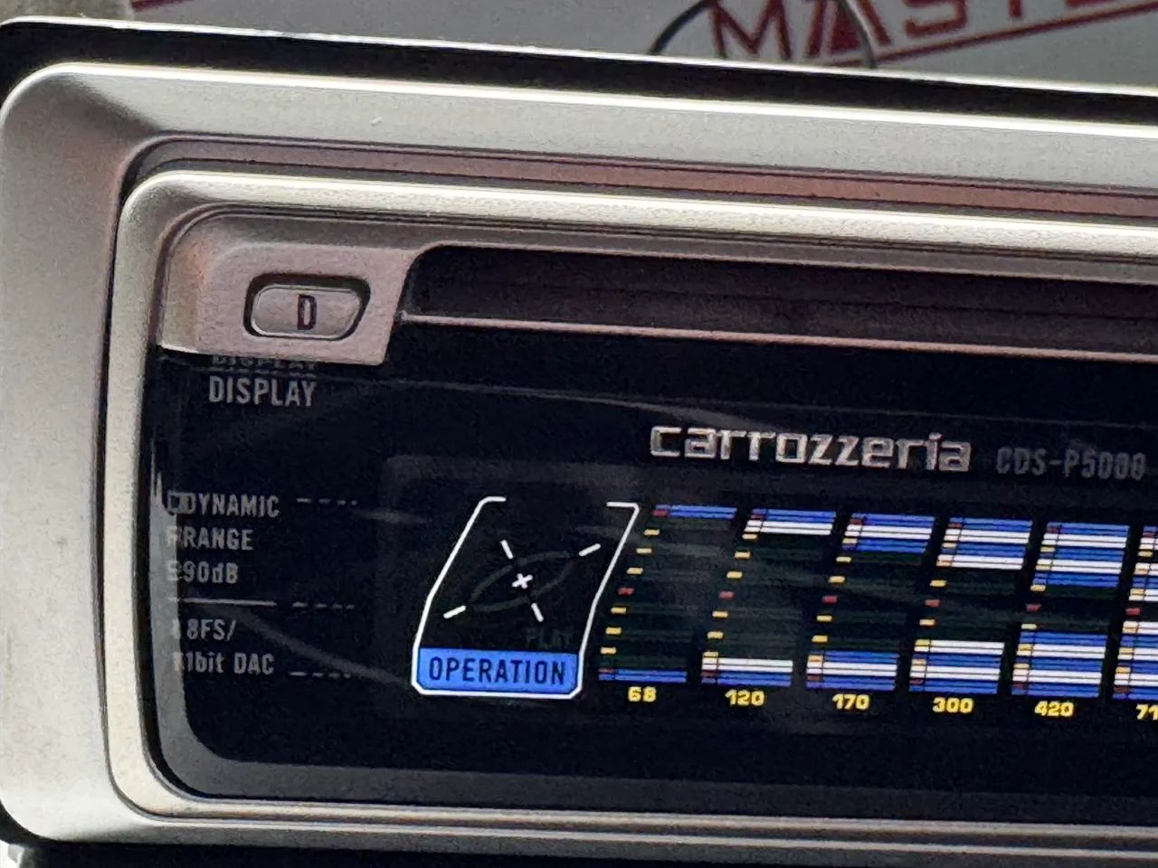 Cd com spectrun anilyzer Pioneer carrozzeria cds-p5000 na oferta