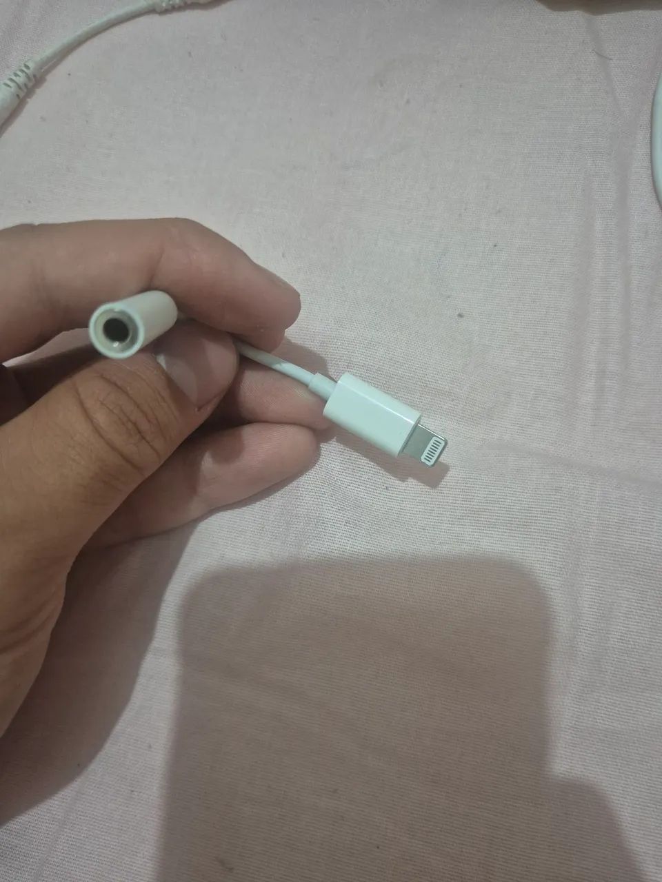 Adaptador P2 para iphone