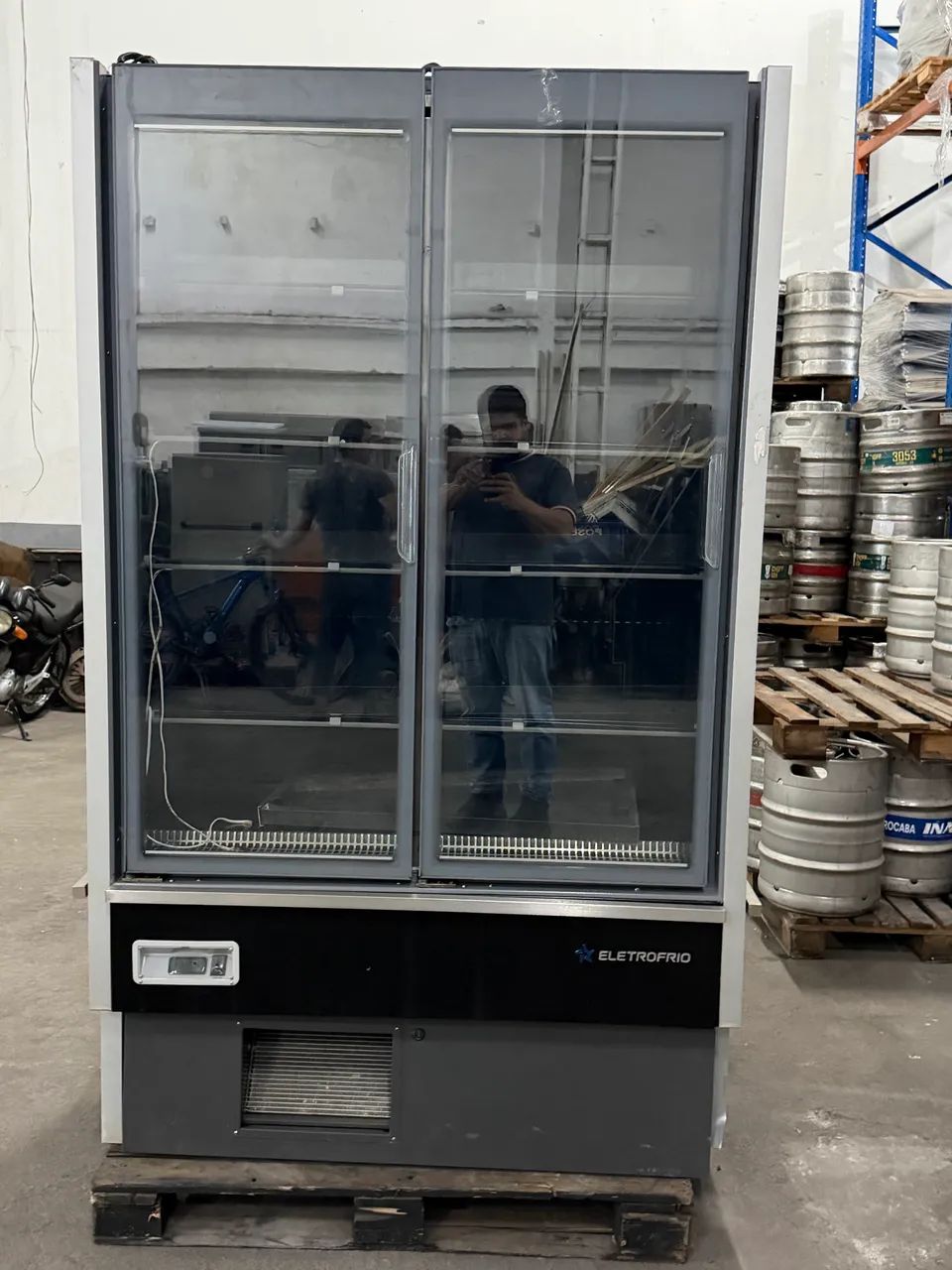 Frezzer Eletrofrio congelado  - Foto 4