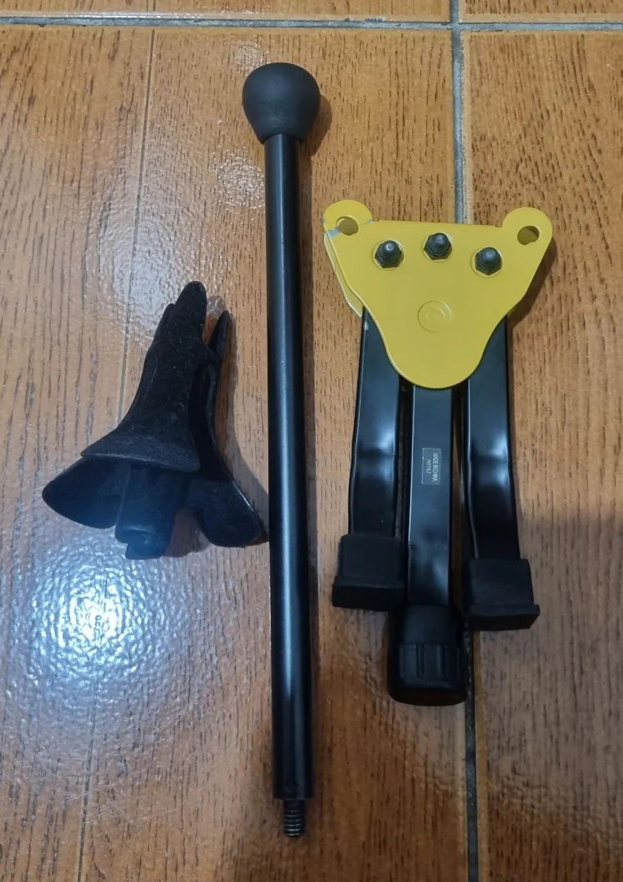Suporte Hércules Para Sax Soprano - Instrumentos musicais - Novo Suporte Hércules Para Sax Soprano - Instrumentos musicais - Novo
