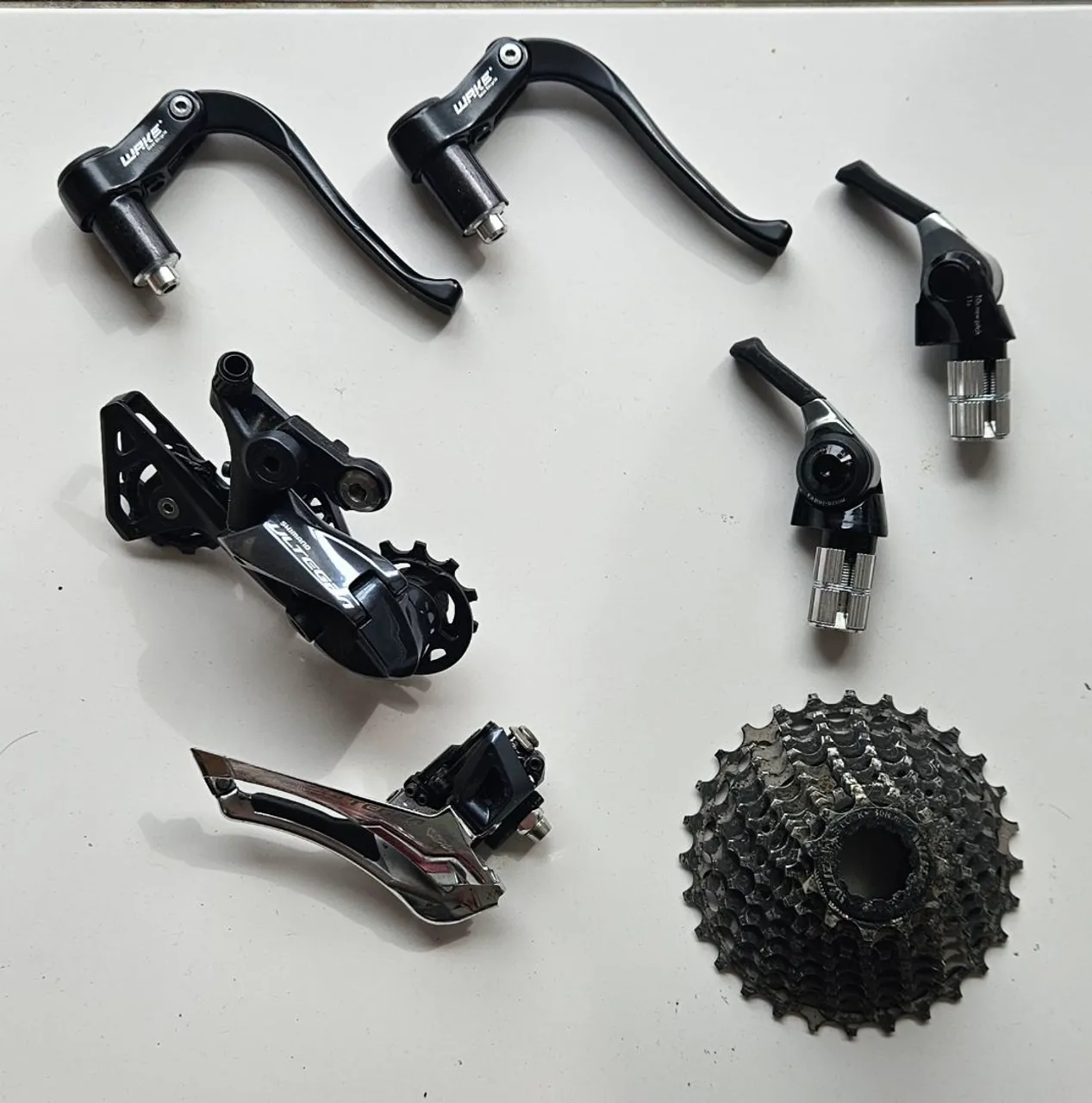 Grupo Shimano Ultegra R8170 Disco Eletrônico Di2 12V - NOVO