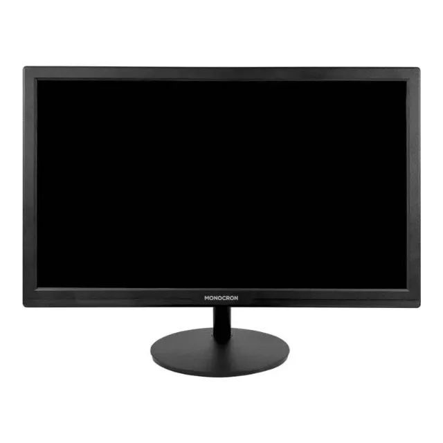 MONITOR 19" 75HZ BRANCO/PRETO PROMOÇÃO  - Foto 5