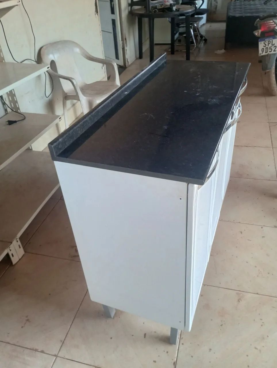 Balcão de aço  - Foto 4