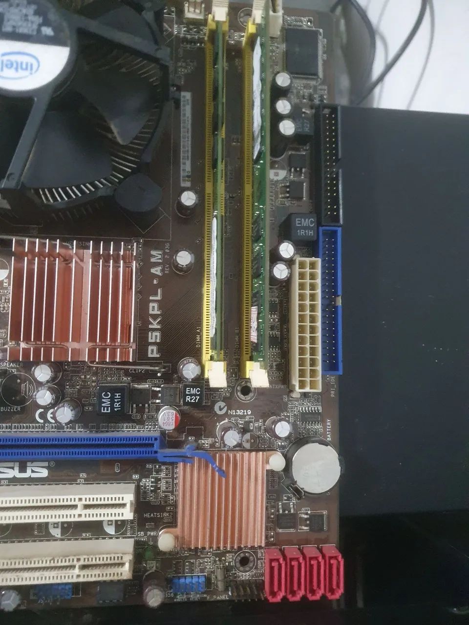 Kit placa mãe, processador e memória Intel E8400 - Foto 4