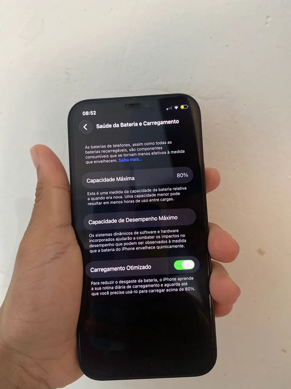 iPhone 12. 128GB PRETO | 100% ORIGINAL  - Foto 4