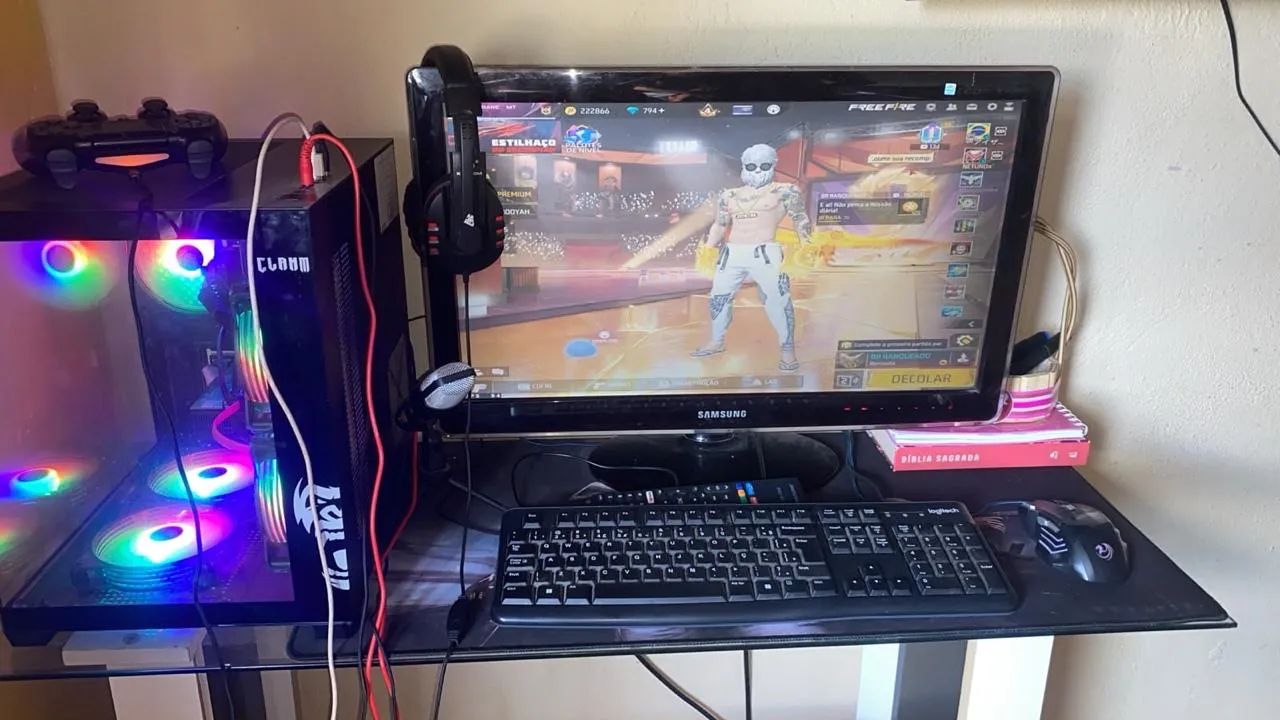 Vendo Pc gamer 8 Meses de Uso