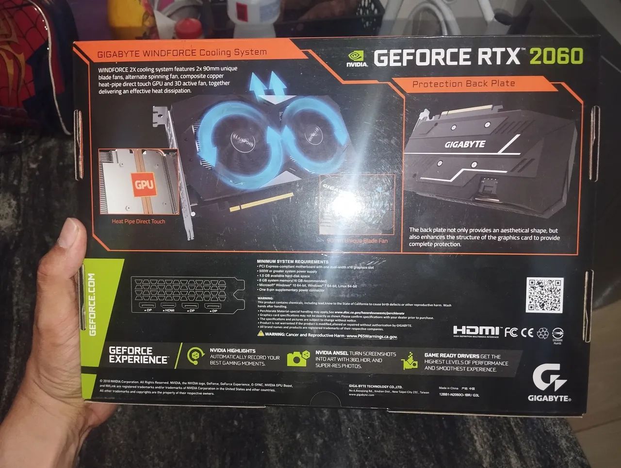 RTX 2060 Graphics Card 6GB470100220303779841