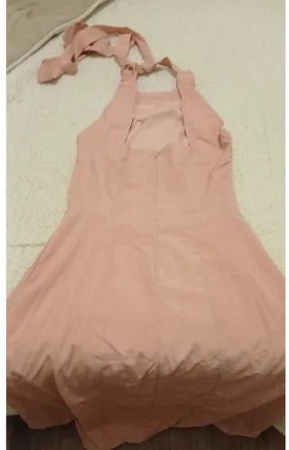 Vestido de festa salmão  - Foto 3