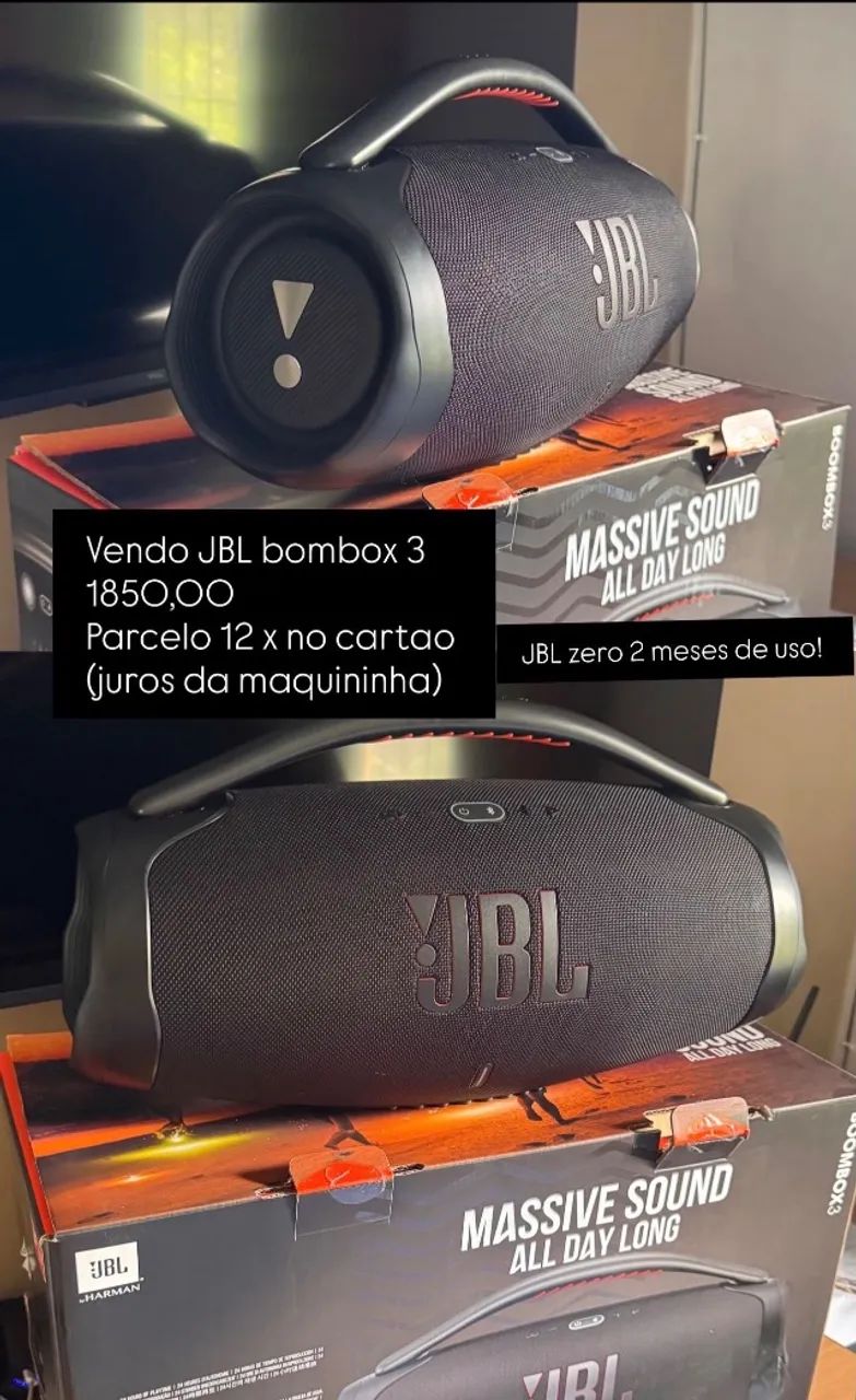 Jbl bombox 3 