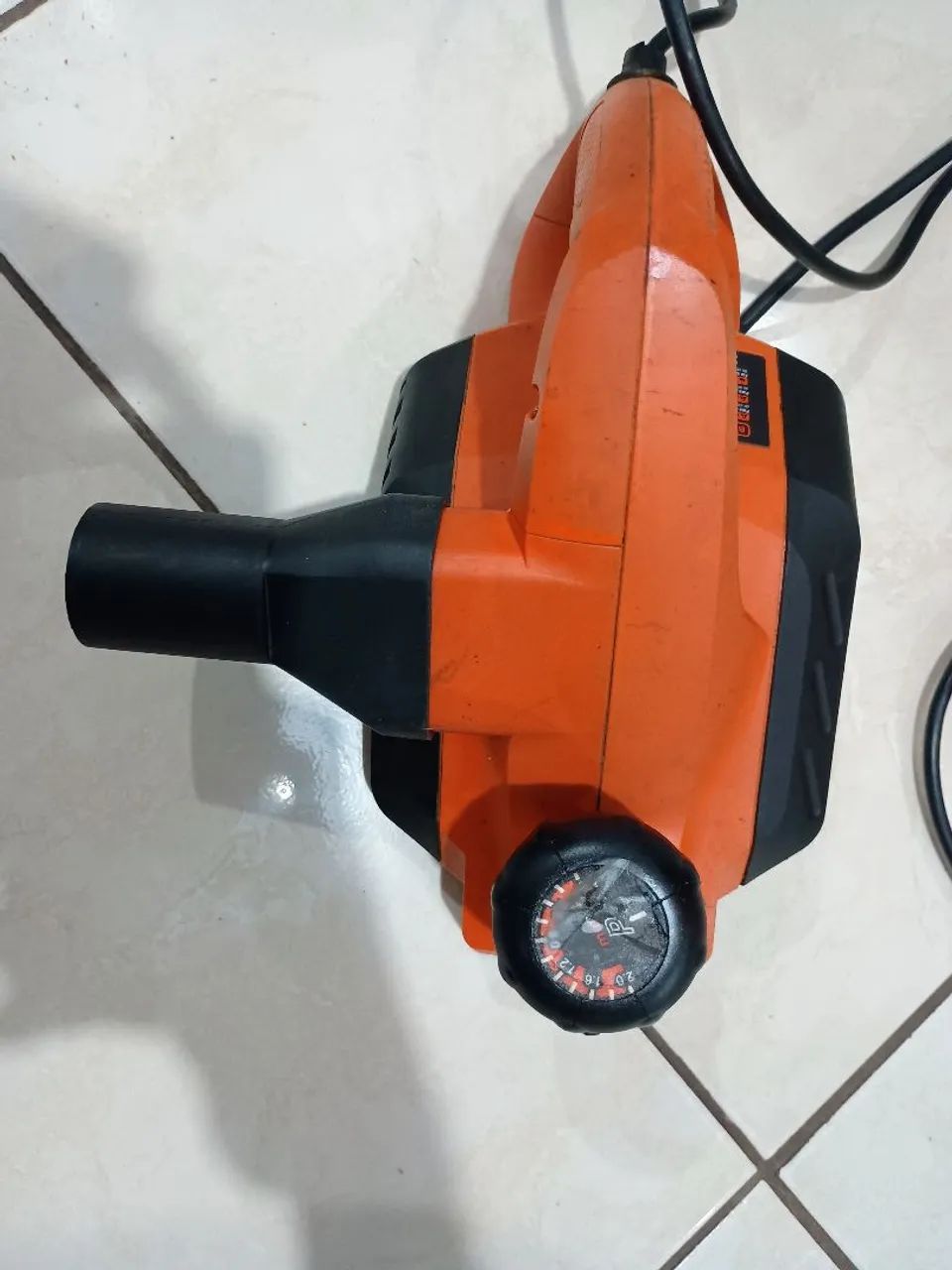 Plaina eletrica bleken decker - Foto 5