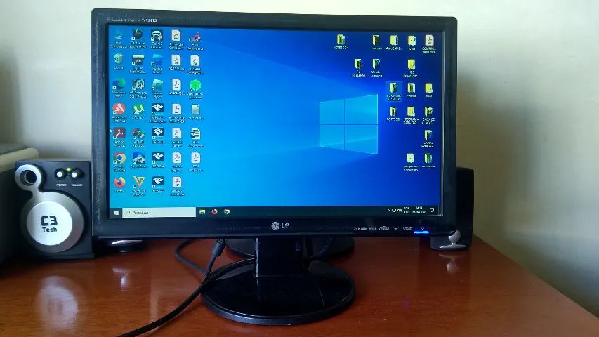 Monitor LG Flatron W1941S-PF LCD widescreen 19 polegadas Vga,Exelente Impecável - Foto 4