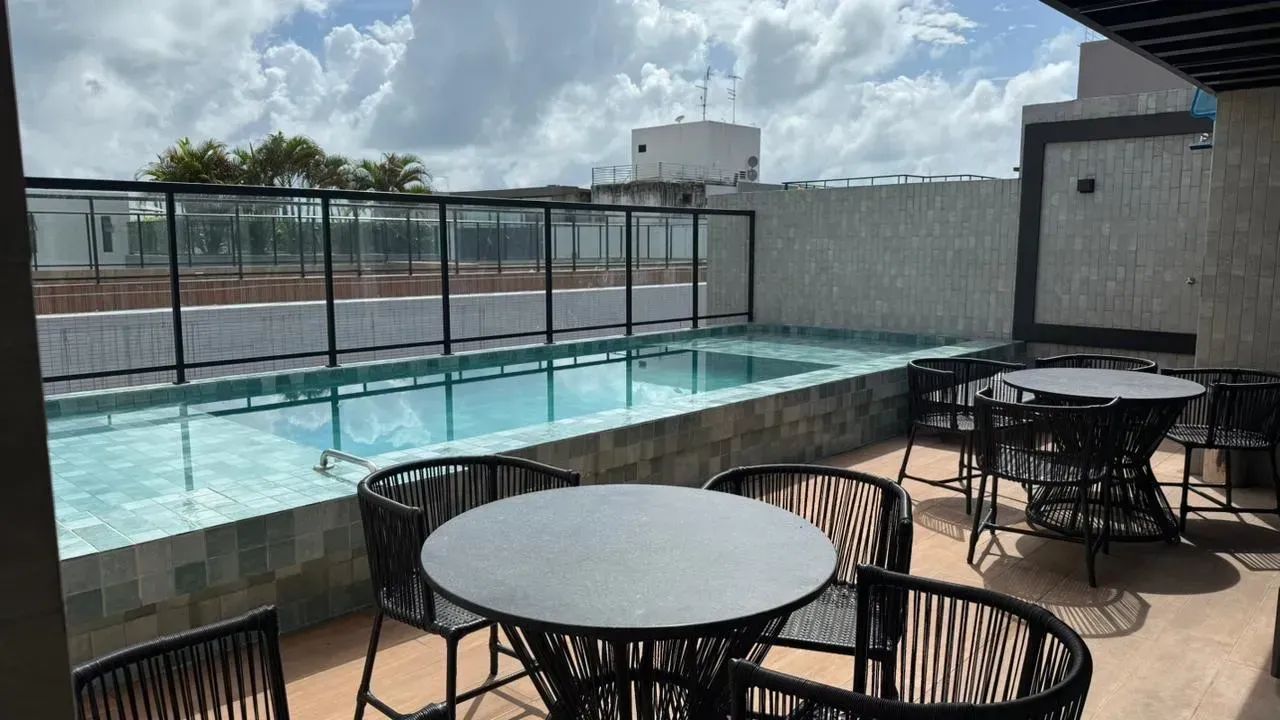 Flat 26m² no Cabo Branco  Compacto, Rentável e a Poucos Passos do Mar - Foto 4