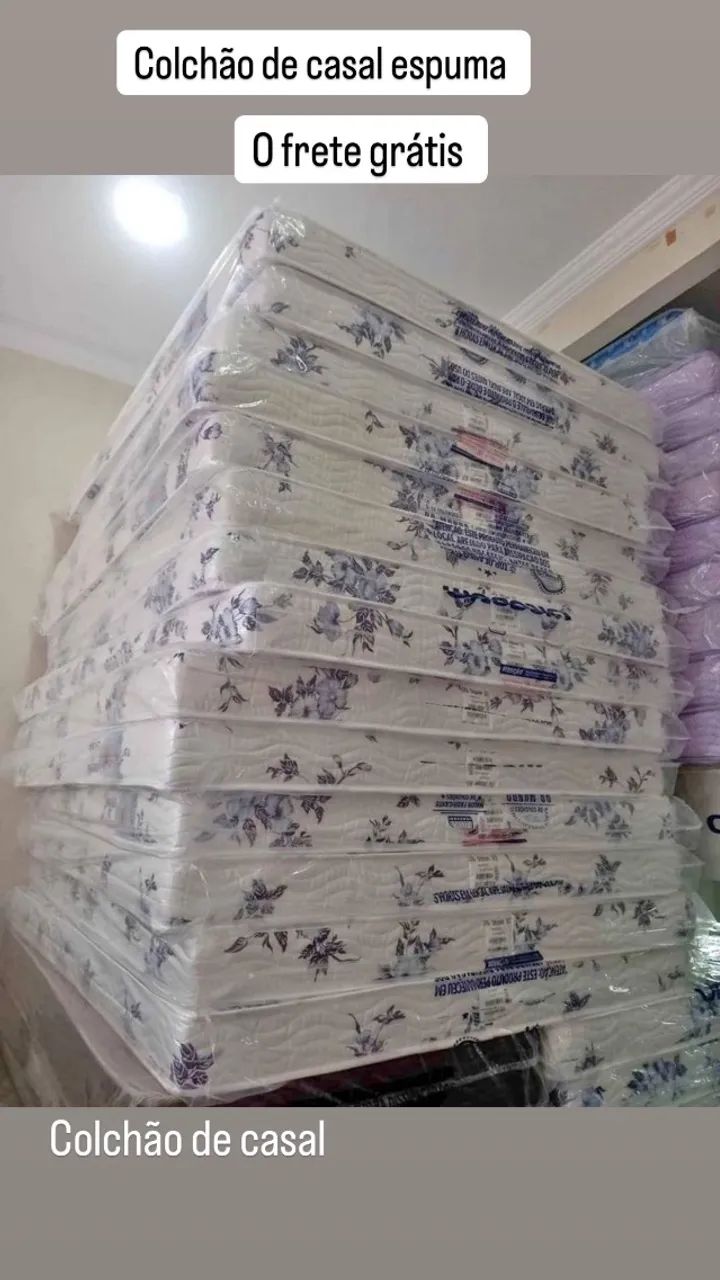 Colchão disponível 