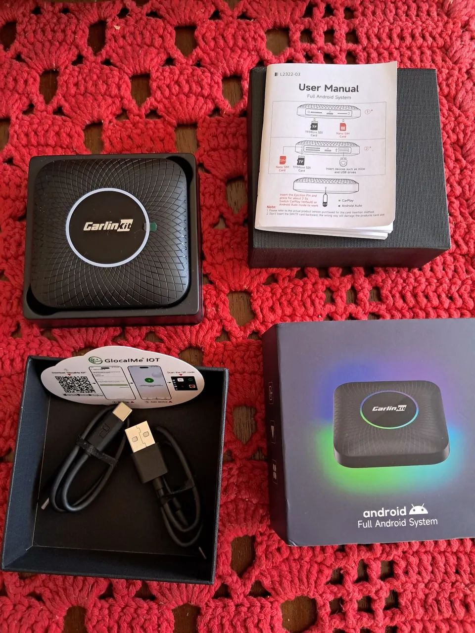 Carlinkit T-Box Android 13 8GB RAM 128GB - CarPlay/Android Auto