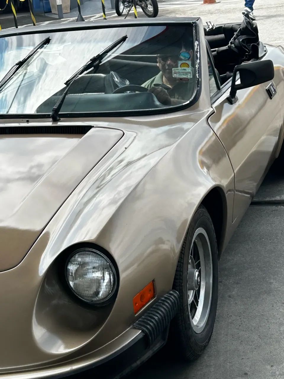 Puma GTS 1.6 Conversivel 8V Gasolina 2P Manual 1979
