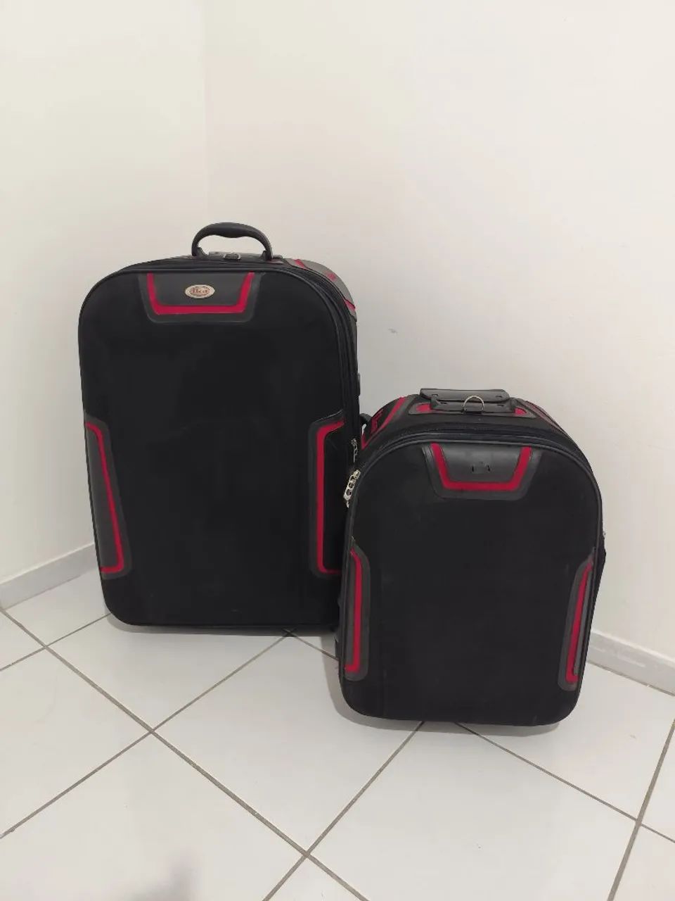 Kit de malas de viagem 