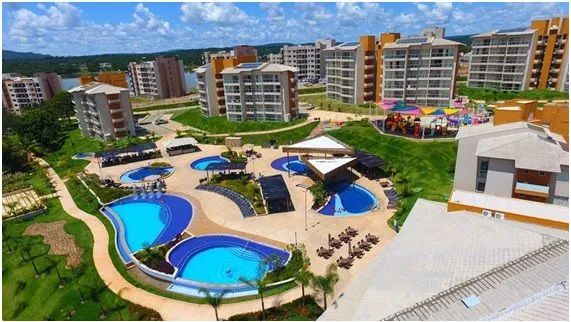 LOCAÇÃO DE TEMPORADA NO ILHAS DO LAGO ECO RESORT - Foto 2