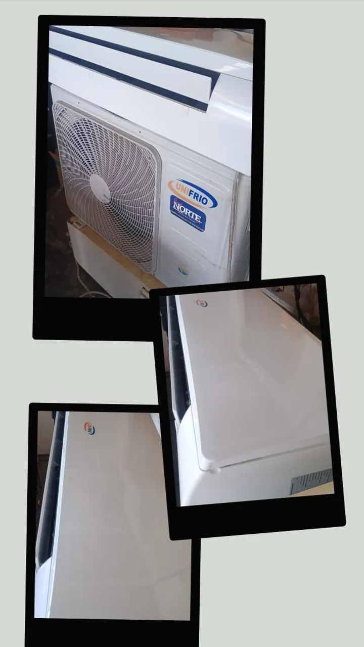 Vendo uma central 30.000btus em perfeito estado. Com gás!