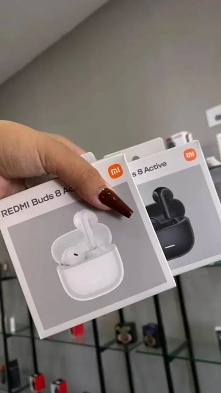 Redmi buds 8 active