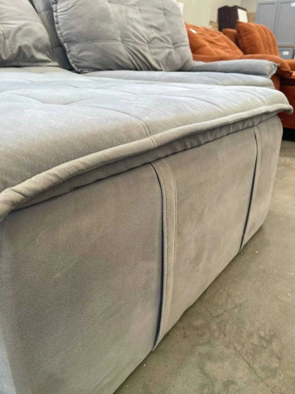 SOFÁ-CAMA RETRÁTIL E RECLINÁVEL 2,20M - Foto 4